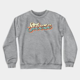 Steeze 70's Retro Crewneck Sweatshirt